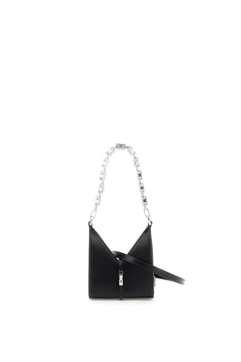 givenchy micro cut out bag|GIVENCHY Cut Out mini leather shoulder bag .